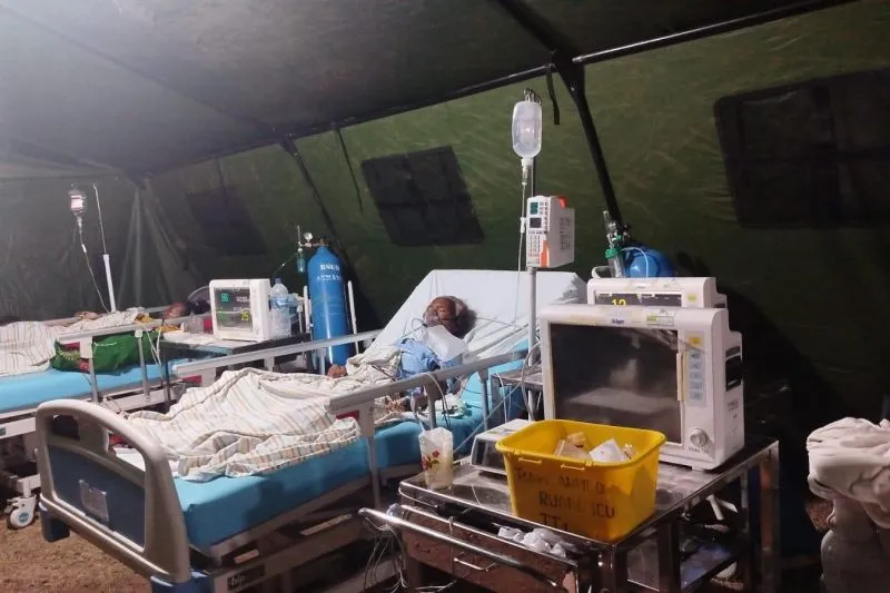 Layanan kesehatan pascagempa di Nusa Tenggara Timur