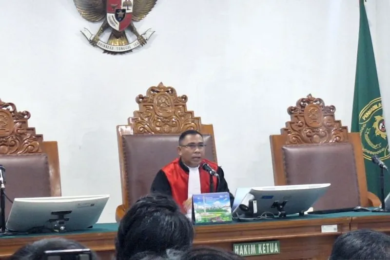 Pengadilan Negeri Jakarta Selatan menggelar sidang praperadilan Febrie Adriansyah