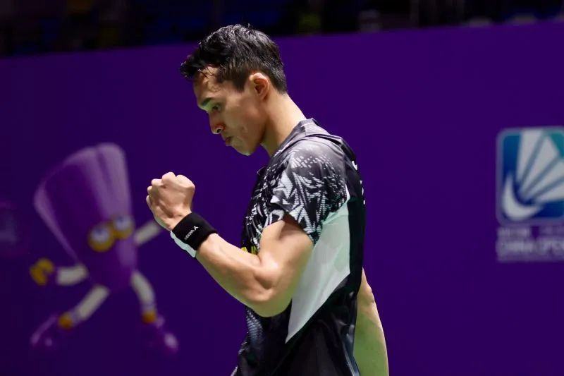 Pebulu tangkis tunggal putra Jonatan Christie