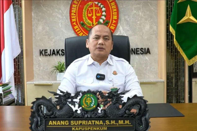 Kepala Pusat Penerangan Hukum (Kapuspenkum) Kejaksaan Agung Anang Supriatna