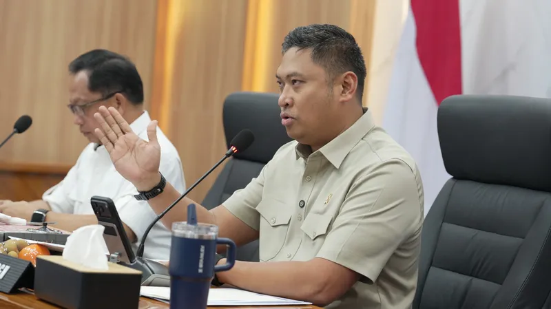 Kepala Badan Gizi Nasionla (BGN) Sudaryono.