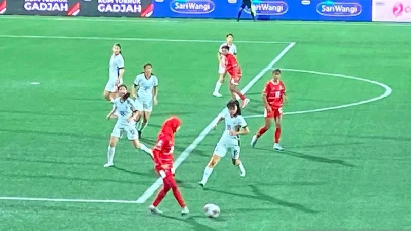 Pemain Timnas Putri U16 Garuda Peritiwi