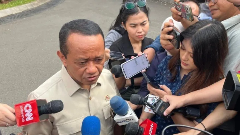 Menteri Energi dan Sumber Daya Mineral Bahlil Lahadalia. 