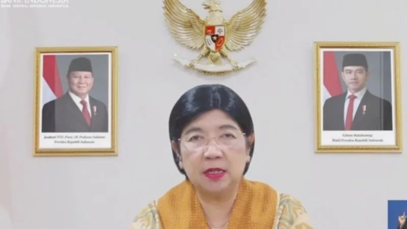 Pejabat Gubernur Sementara Bank Indonesia (BI) Destry Damayanti