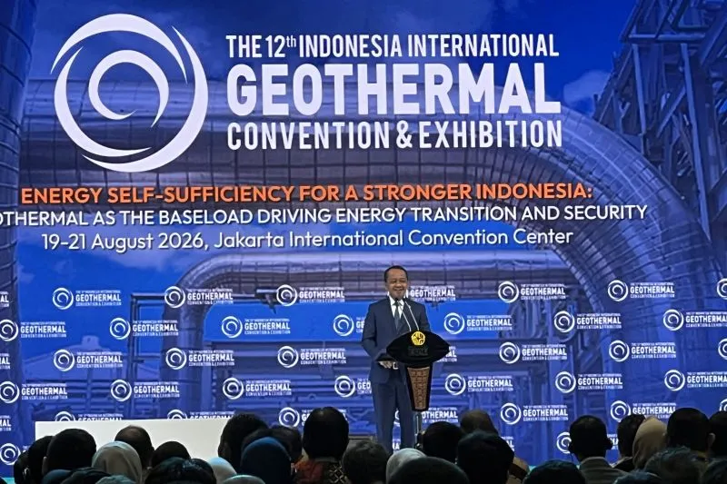 Menteri Energi dan Sumber Daya Mineral (ESDM) Bahlil Lahadalia 