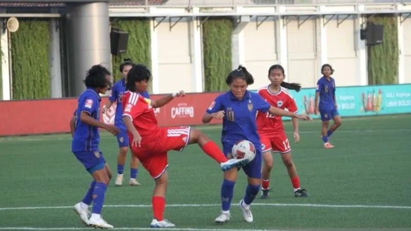 Timnas U16 putri Singapura