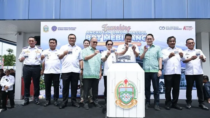 Gubernur Sumatera Utara (Sumut) Bobby Nasution 