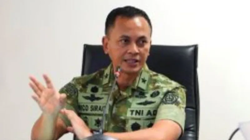 Kepala Biro Humas dan Informasi Pertahanan Kemenhan Brigadir Jenderal TNI Rico Ricardo Sirait