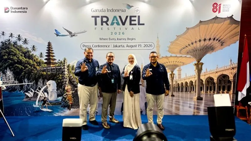 VP Global Sales & Distribution Garuda Indonesia Micky Irfandi 