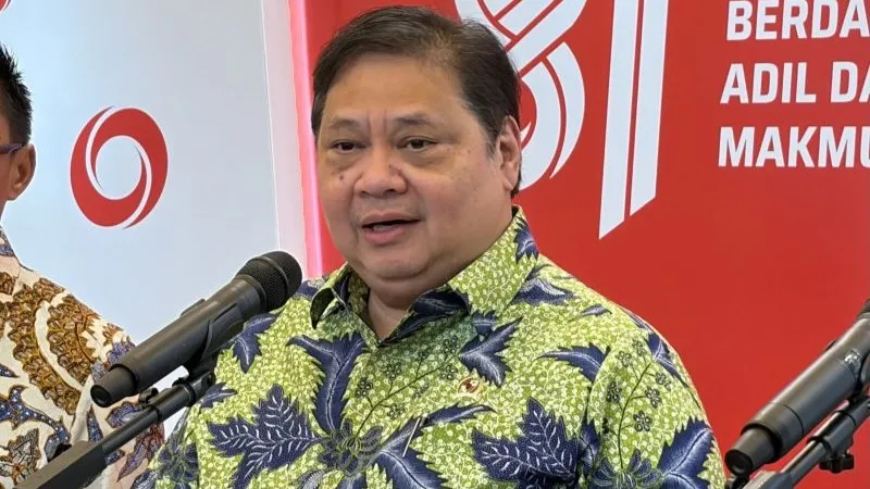 Menteri Koordinator Bidang Perekonomian Airlangga Hartarto 