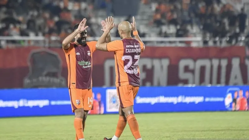 Pesepak bola Borneo FC Samarinda Westherley Garcia Nogueira 