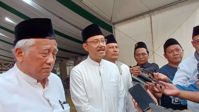 Ketua Organizing Commite Muktamar ke-35 NU Saifullah Yusuf