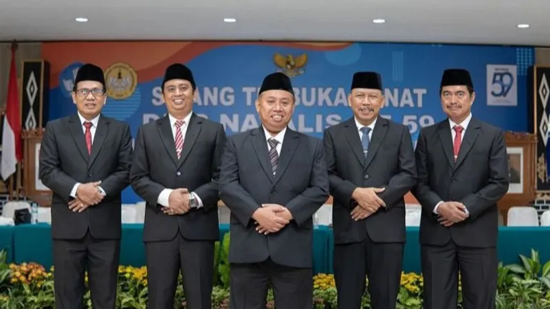 Jajaran Rektorat Universitas Jenderal Soedirman (Unsoed)