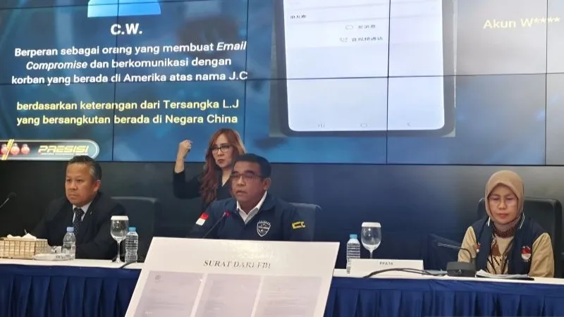Kasubdit I Dittipidsiber Bareskrim Polri Kombes Pol. Deddy Supriadi 