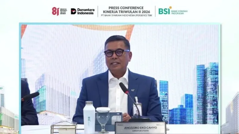Direktur Utama PT Bank Syariah Indonesia (Persero) Tbk (BSI)