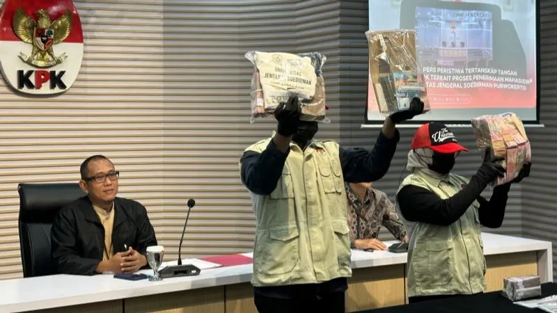 Pelaksana Tugas (Plt.) Direktur Penyidikan Komisi Pemberantasan Korupsi Achmad Taufik Husein