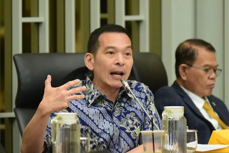 Anggota Komisi IV DPR RI, Daniel Johan