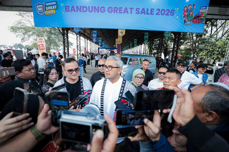 Wali Kota Bandung Muhammad Farhan
