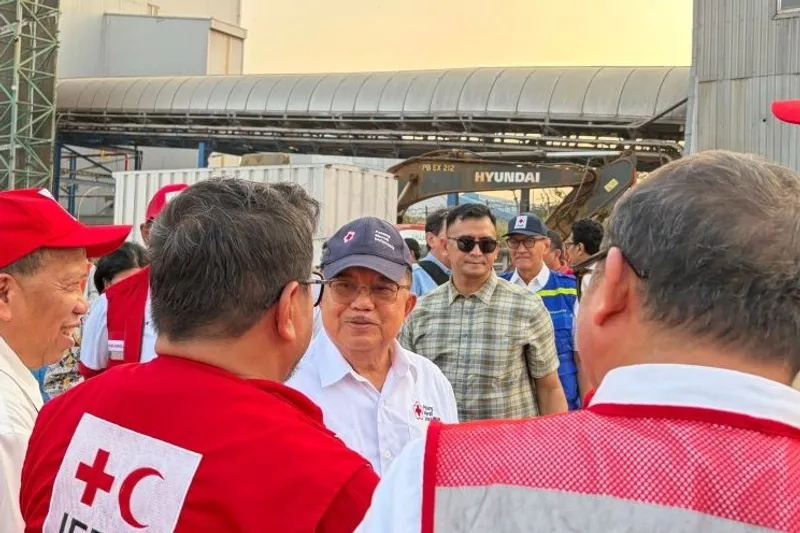 Ketua Umum PMI Jusuf Kalla