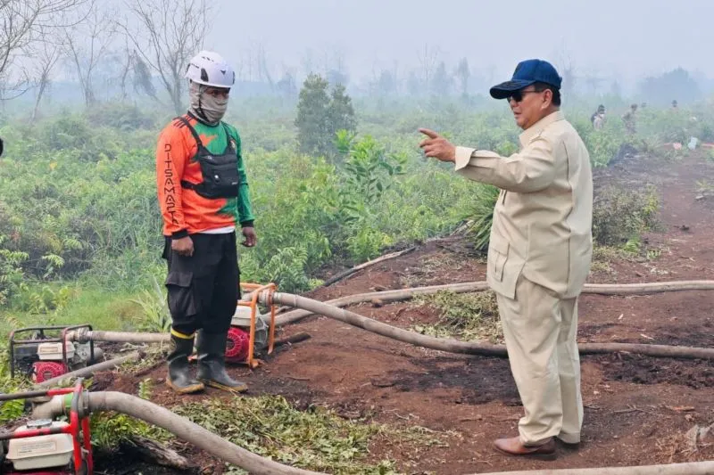 Presiden Prabowo Subianto 