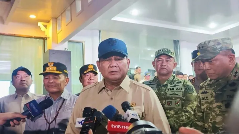 Presiden Prabowo Subianto