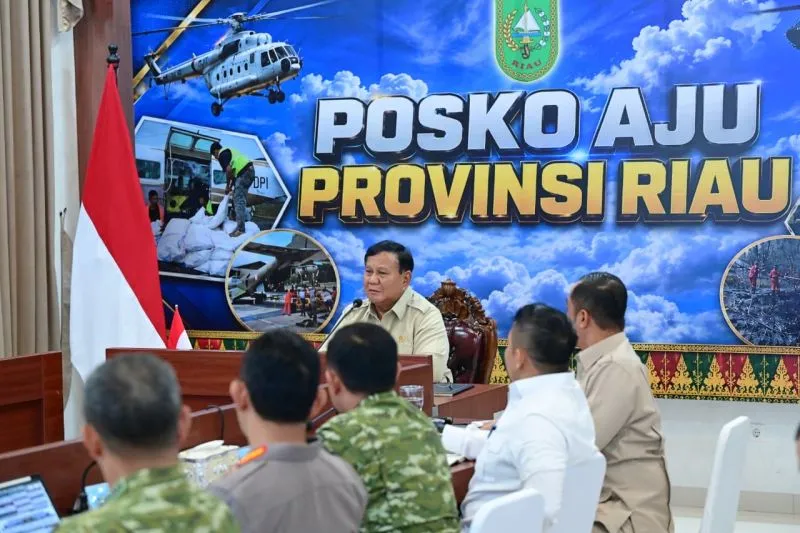 Presiden Prabowo Subianto 