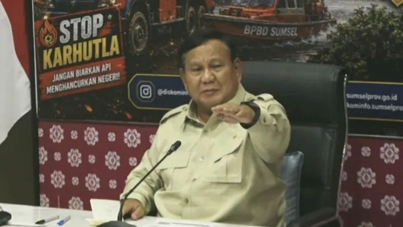 Presiden Prabowo Subianto