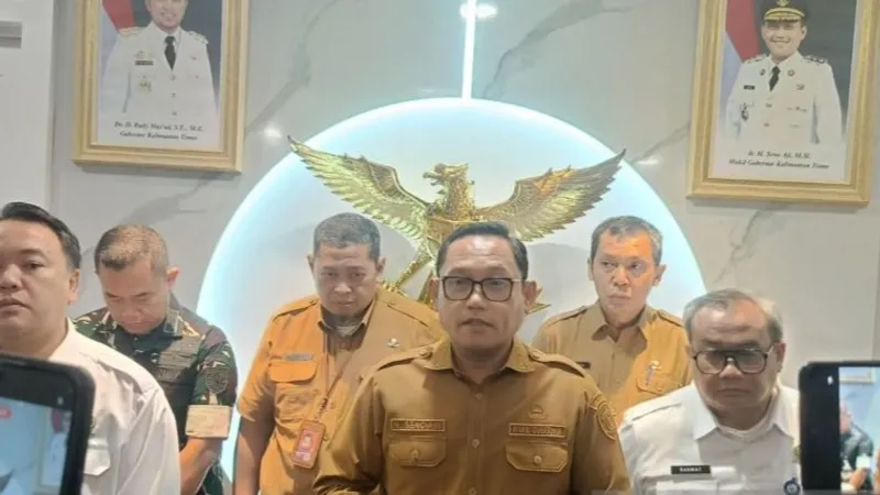 Wakil Gubernur Kaltim Seno Aji