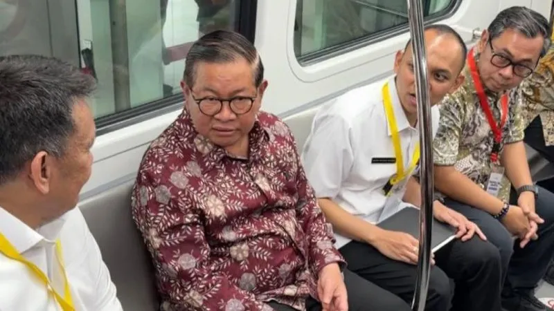 Gubernur DKI Jakarta Pramono Anung 