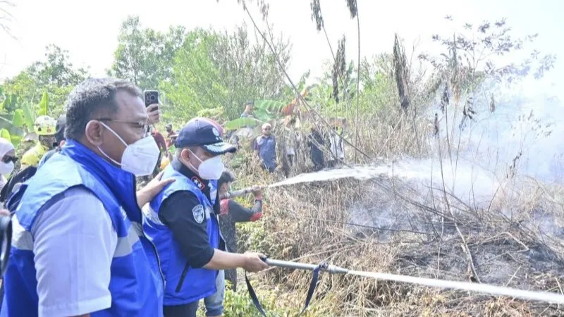 Deputi Bidang Penegakan Hukum Lingkungan Hidup KLH Irjen Pol Rizal Irawan 