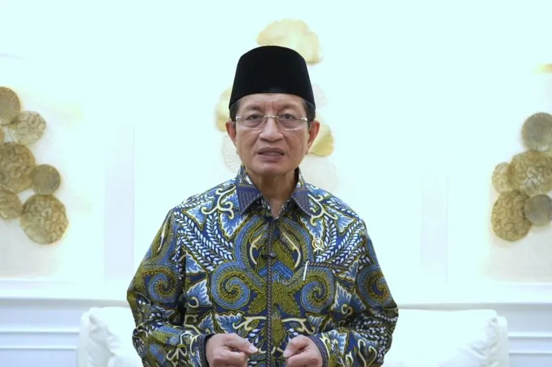 Menteri Agama Nasaruddin Umar
