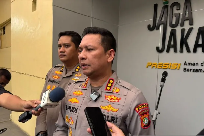 Kabid Humas Polda Metro Jaya Kombes Pol Budi Hermanto