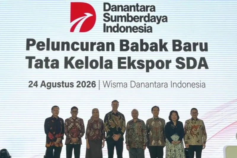 Jajaran Komisaris dan Direksi PT Danantara Sumberdaya Indonesia (DSI