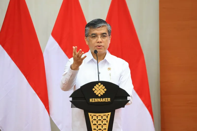 Menteri Ketenagakerjaan Yassierli