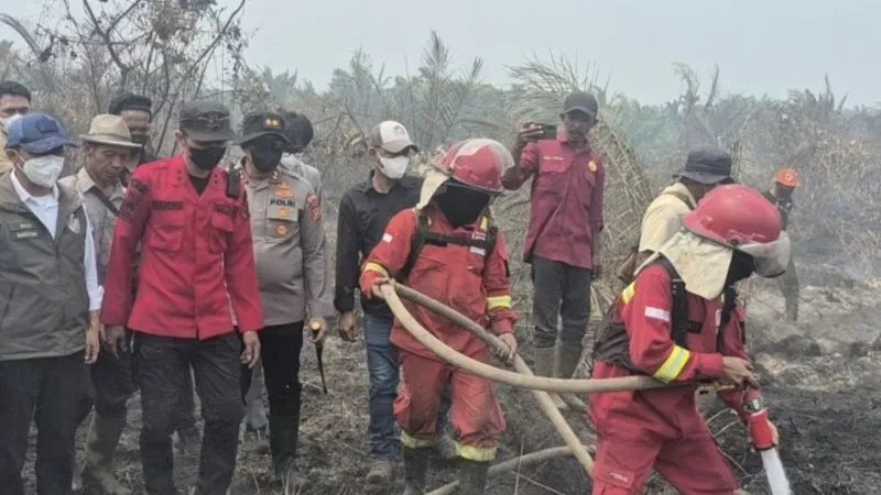 Menteri Kehutanan RI Raja Juli Antoni 