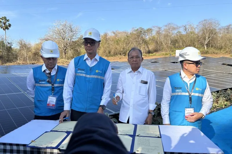 Direktur Utama PT PLN Darmawan Prasodjo 