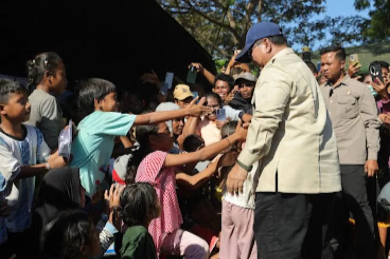 Presiden Prabowo Subianto 