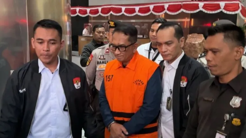 Kepala Kantor Bea Cukai Kediri Gatot Heroe Hernanda 