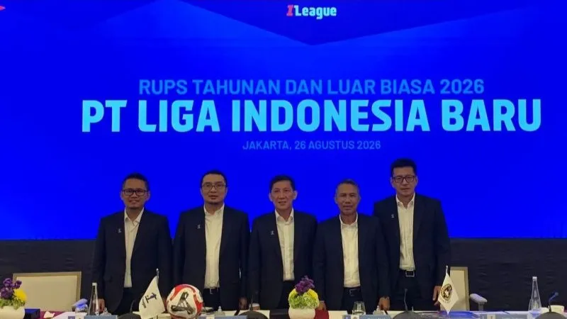 Direktur Utama I.League Ferry Paulus 