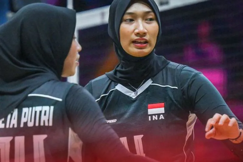 Tim nasional bola voli putri Indonesia 