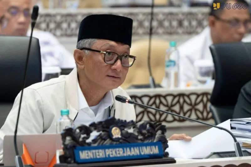 Menteri Pekerjaan Umum (PU) Dody Hanggodo