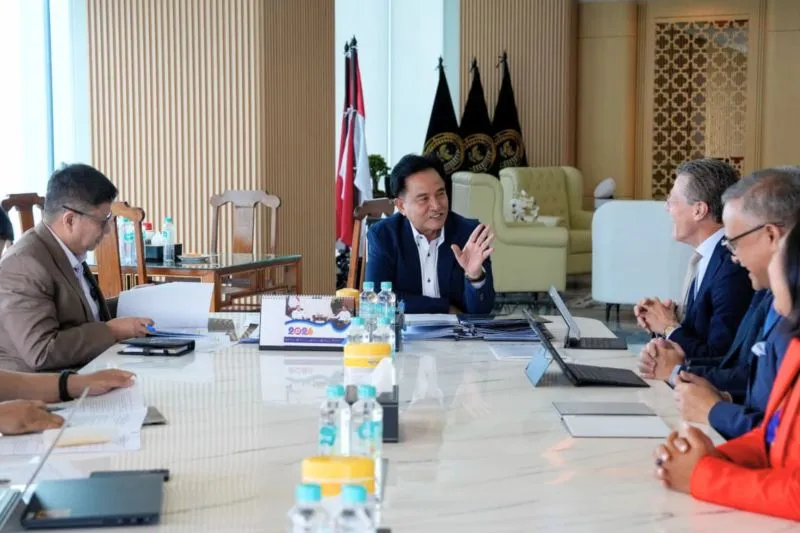 Menko Kumham Imipas Yusril Ihza Mahendra 