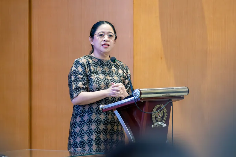 Ketua DPR RI Puan Maharani.