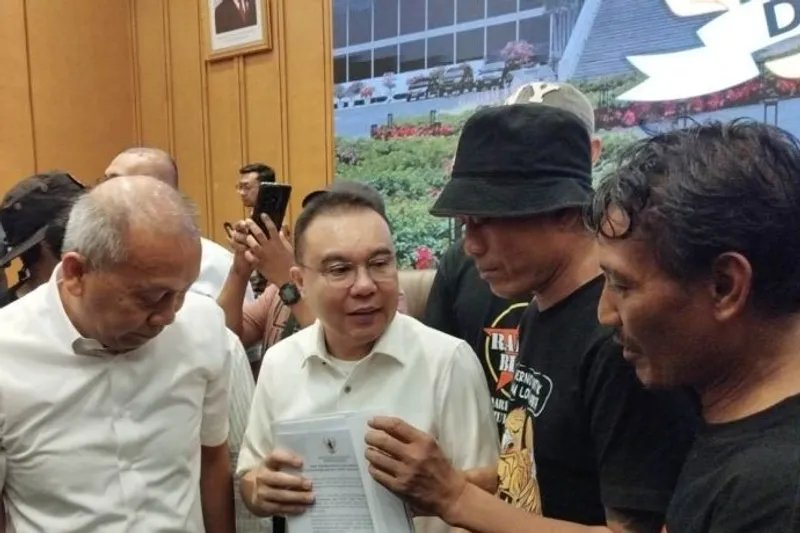 Wakil Ketua DPR RI Sufmi Dasco Ahmad 