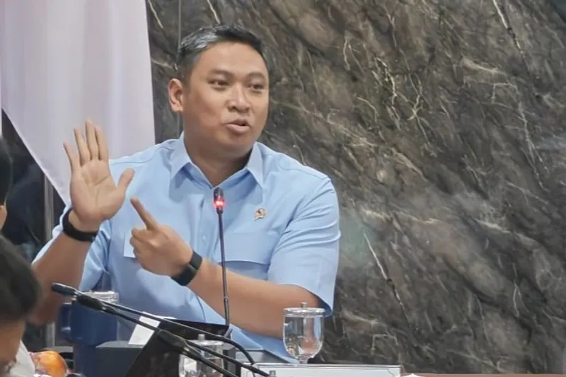 Kepala Badan Gizi Nasional (BGN) Sudaryono