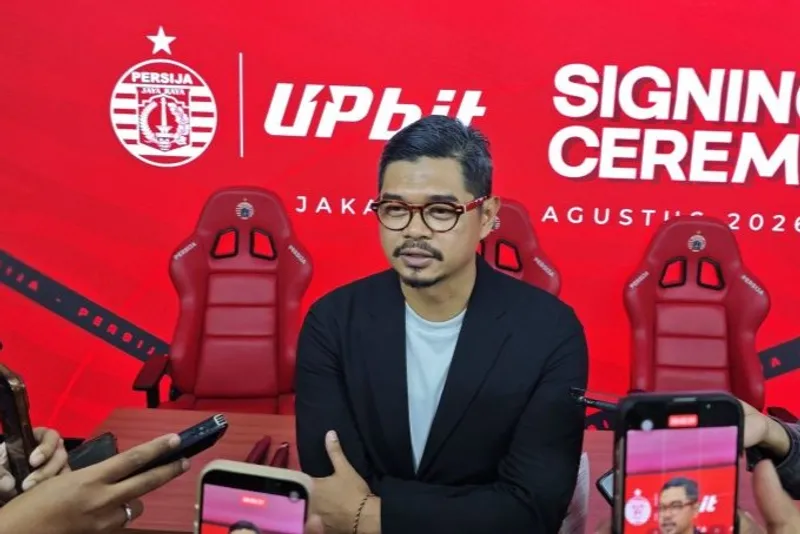 Direktur Olahraga Persija Jakarta Bambang Pamungkas 