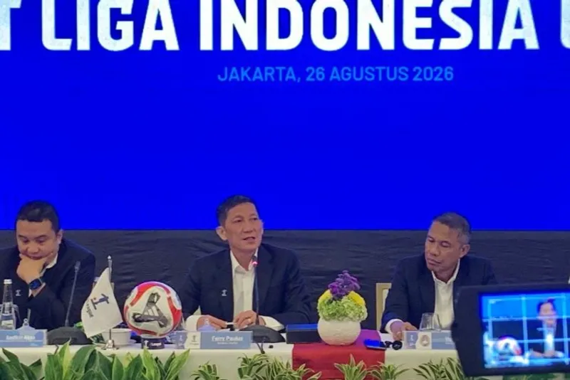 Direktur Utama I.League Ferry Paulus 
