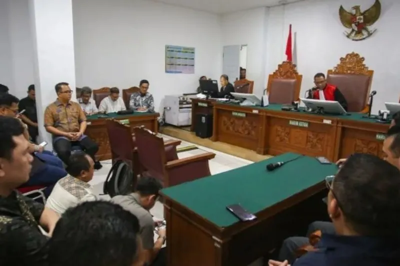 Sidang putusan praperadilan mantan Jampidsus Febrie Adriansyah 