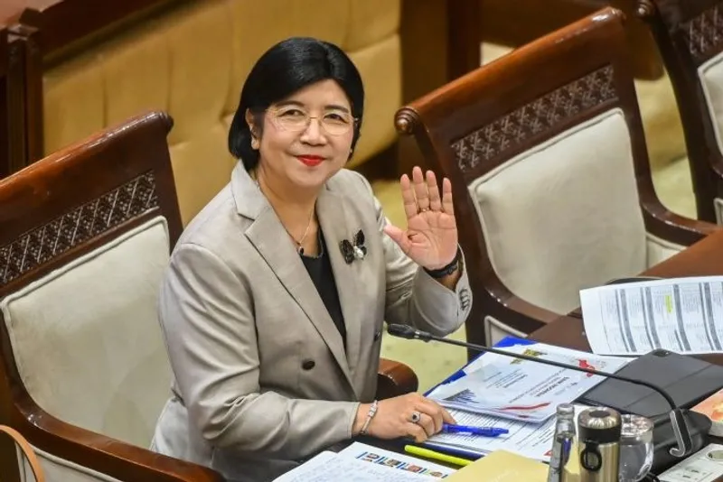 Calon Gubernur Bank Indonesia (BI) Destry Damayanti 