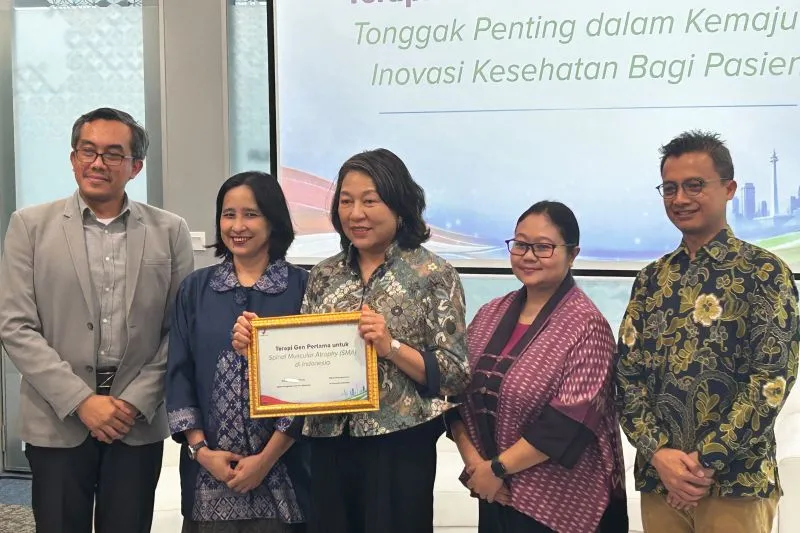 izin edar terapi gen pertama untuk penanganan Spinal Muscular Athropy (SMA)